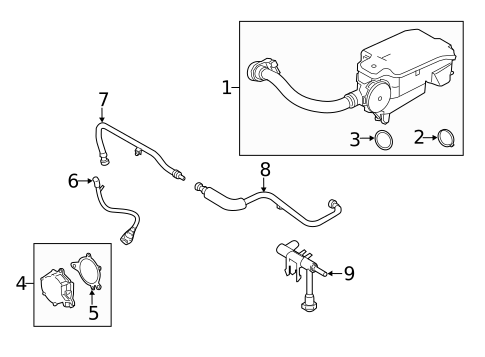 Hardware, Fasteners & Fittings for 2017 Ford F-350 Super Duty #2