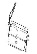 99752170903 - Body: Lumbar Support for Porsche: 911, Boxster, Cayman Image