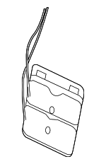 99752170902 - Body: Lumbar Support for Porsche: 911, Boxster, Cayman Image