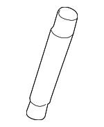 4K0121448M - : Inlet Hose for Audi: A6 allroad, A6 Quattro, A7 Sportback Image