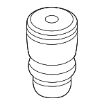 55326D3000 - Suspension: Bumper for Kia: K5, Sportage Image