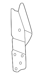 JK4Z61243A47A - Body: Body D-Pillar Reinforcement for Ford Image