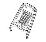 16791954 - : Seat Back Frame for Buick: Century, Regal | Chevrolet: Impala Image