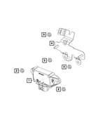 6104708AA - Electrical: Hex Nut for Mopar Image