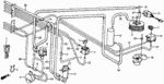 36145PM4004 - Electrical/Exhaust/Heater/Fuel: VALVE, CHECK for Honda Image