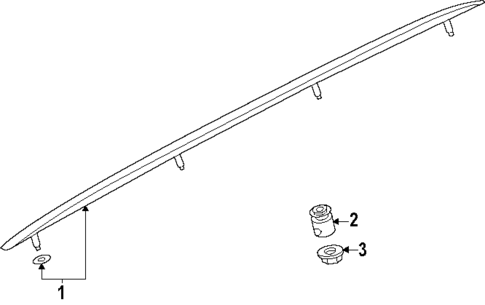 Exterior Trim - Roof for 2024 Audi SQ8 e-tron #0