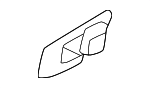 80010828 - Body: Handle, Outside Gasket for Volvo Image
