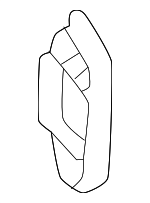 80003830 - Body: Door Check Cover for Volvo Image