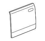 6711152040 - Body: Outer Panel for Scion: xB Image