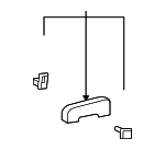 6792452100 - Body: Cushion for Scion: xB Image