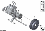 32416867159 - Steering: Power Steering Pump for BMW Image