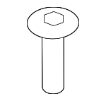 7147549513 - Engine: Air Deflector Screw for BMW Image