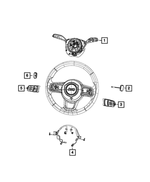 68272142AB - : Speed Control Switch for Mopar Image