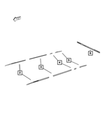 68247520AD - : Body Side Molding for Mopar Image