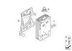 65129388956 - Audio, Navigation, Electronic Systems: Amplifier Hifi Harman Kardon for Mini Image