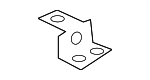 7820A175 - HVAC: Control Module Bracket for Mitsubishi Image
