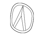 75700TZ5A10 - : Emblem for Acura: MDX Image