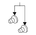 93903422J0 - Body: Emblem Screw for Acura Image