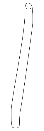 72139SV4A01 - Body: Tube for Honda: Accord, Odyssey Image