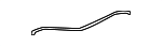 72131S84A01 - Body: Handle Rod for Honda: Accord Image