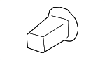 WHT008489 - Body: Fender Liner Nut for Audi Image