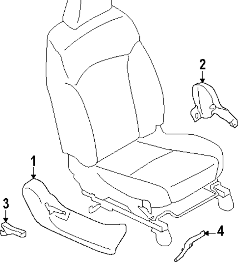 Tracks & Components for 2025 Subaru WRX #1