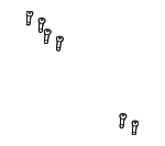 89780L1000YTH - Body: Headrest Guide for Hyundai: Sonata Image