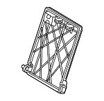 89310L1500 - Body: Seat Back Frame for Hyundai: Sonata Image