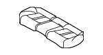 89160L1330VSX - Body: Cushion Cover for Hyundai: Sonata Image