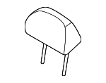 89R00L1520VSA - Body: Headrest, Center for Hyundai: Sonata Image