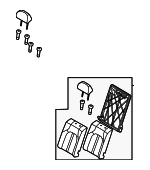 89300L1580VSX - Body: Seat Back Assembly for Hyundai: Sonata Image