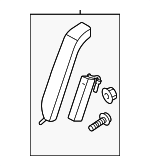 89407L5720VSX - Body: Bolster for Hyundai: Sonata Image