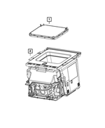 68340840AE - Interior Trim: Storage Bin for Mopar Image