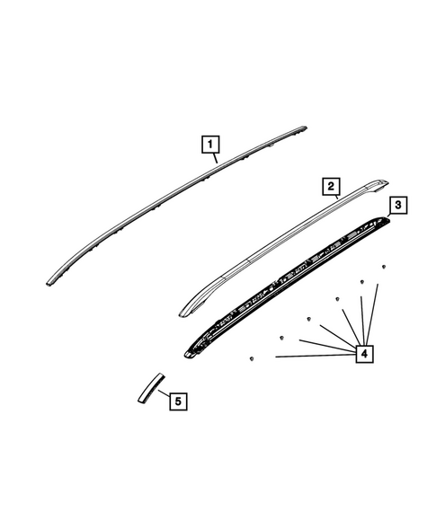 Sport Bar or Luggage Rack for 2023 Jeep Compass #0