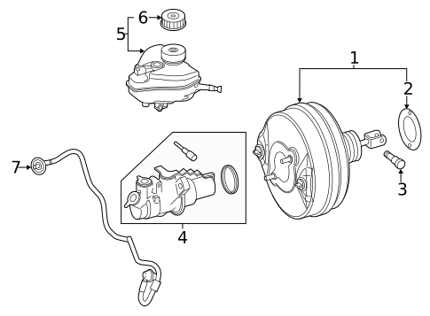 Hydraulic System for 2019 Mercedes-Benz AMG&reg; GT S #0