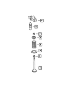 68005663AA - Engine 3.5L Six Cylinder: Valve Spring for Mopar Image