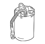 16117198406 - : Fuel Pump for BMW: X3 Image