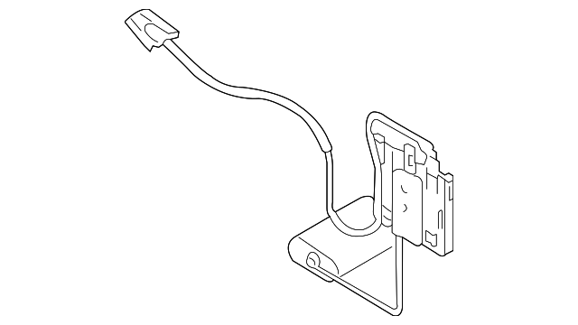 2004-2010 BMW X3 Sending Unit 16-14-6-766-165 | BMW Parts