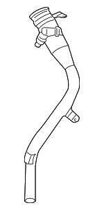 16117188668 - : Filler Pipe for BMW: X3 Image