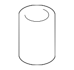 16117194458 - Fuel System: Fuel Tank Sleeve for BMW Image