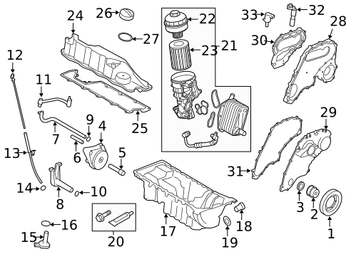 Gaskets & Sealing Systems for 2009 Volvo S80 #0