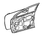 6700212B90 - Body: Door Shell for Scion: iM | Toyota: Corolla iM Image