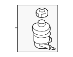 Power Steering Pump Reservoir