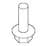 YL8Z15C668AA - Body: Motor Screw for Ford: Escape | Mercury: Mariner Image