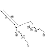 68073199AB - Brakes: Brake Line Clip for Mopar Image
