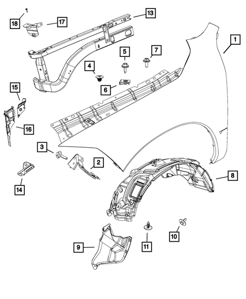 Fenders for 2016 Ram 1500 #0