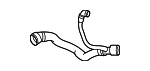 17128678505 - Cooling System: Lower Hose for BMW: 540i, 540i xDrive, 740i, 740i xDrive, 745e xDrive, 840i, 840i Gran Coupe, 840i xDrive, 840i xDrive Gran Coupe Image