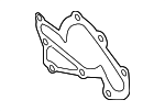 2512437110 - Cooling System: Water Pump Gasket for Hyundai: Santa Fe, Sonata, Tiburon, Tucson Image