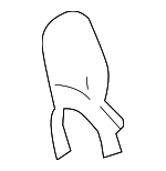 7T4Z7862186FB - Body: Outer Cover for Ford: Edge Image