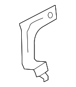 7T4Z14A301H - Body: Bracket for Ford: Edge Image